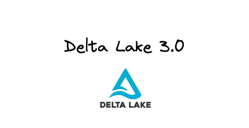 Thumbnail for Delta Lake 3.0.0