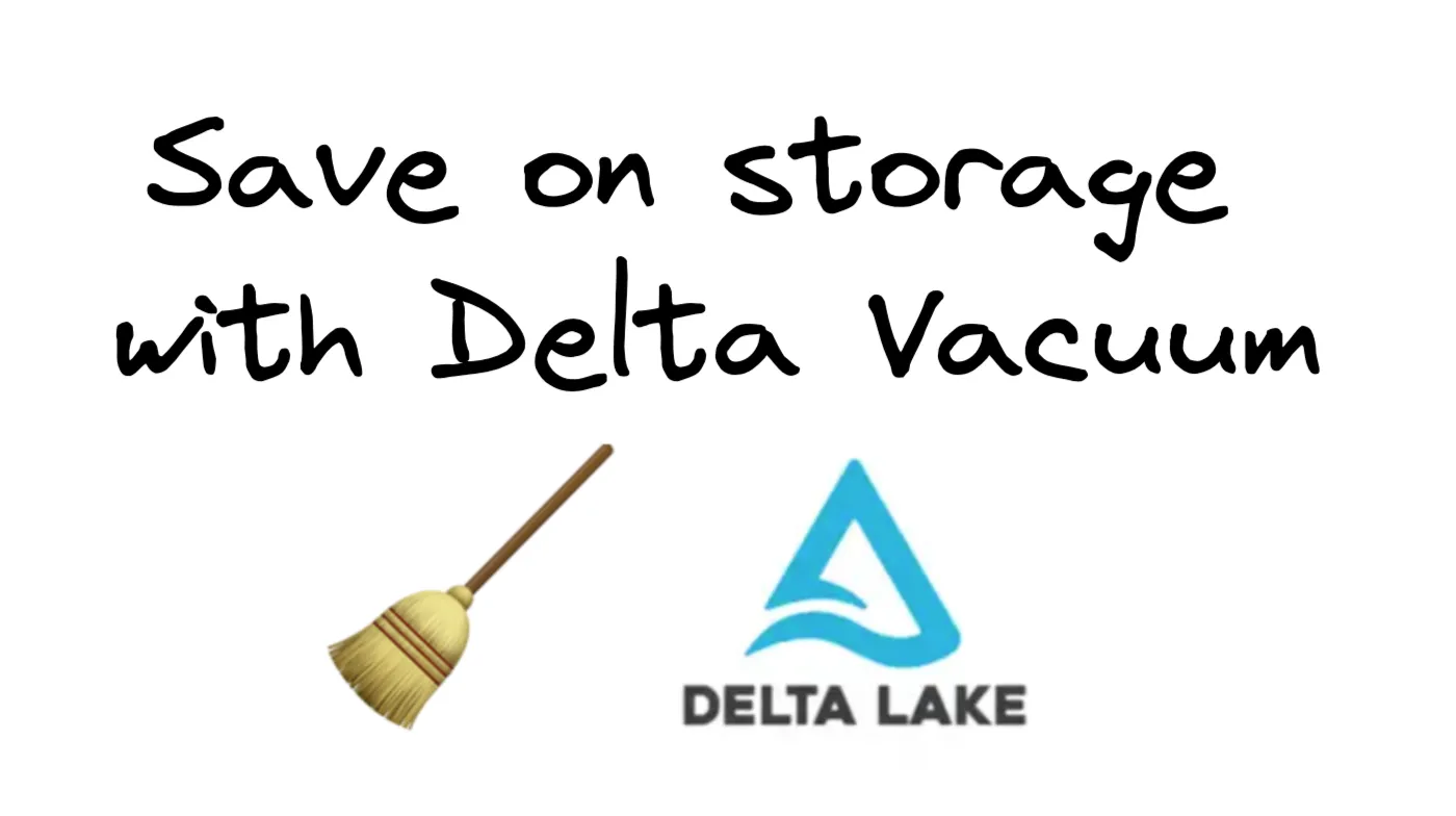 Thumbnail for Remove old files with the Delta Lake Vacuum Command