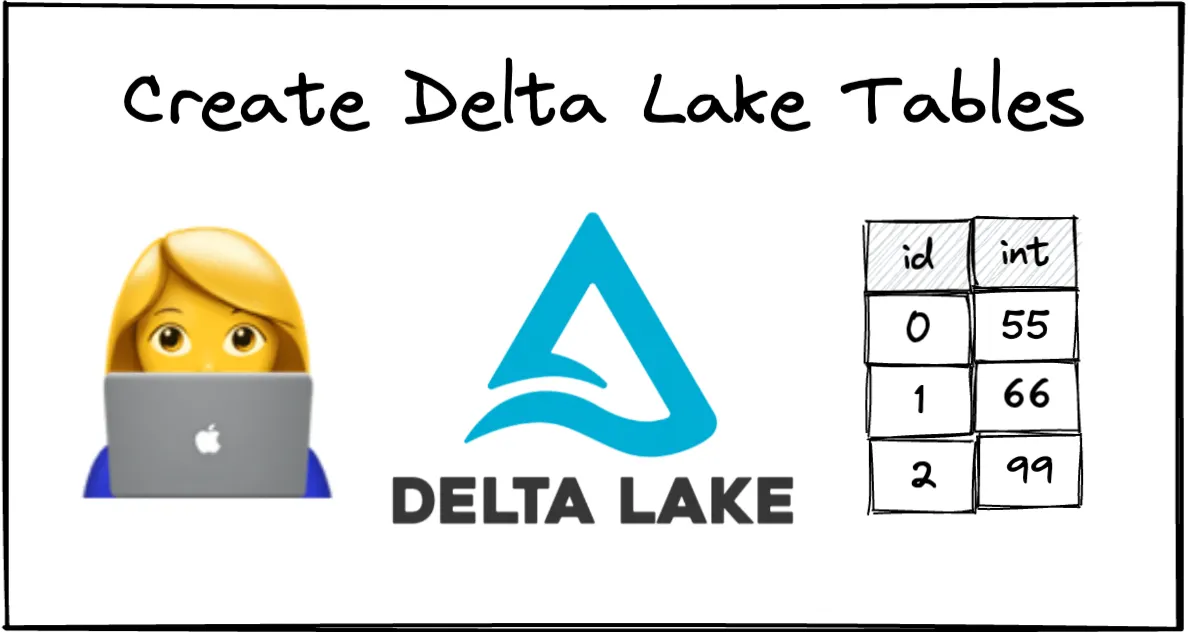Thumbnail for How to Create Delta Lake Tables