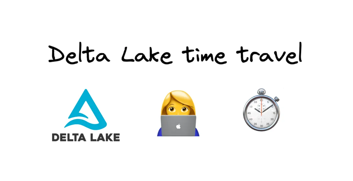 Thumbnail for Delta Lake Time Travel
